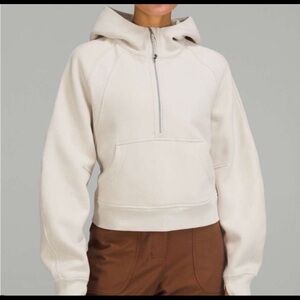 Lululemon Athletica Scuba Half Zip Hoodie